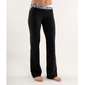 Lululemon Glacier Lace Astro Pant